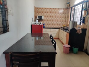 Kitchen in 3 BHK Apartment at Signet Yogeshwar CHS, Dahanukar Colony – for Rent
