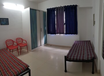 Bedroom in 3 BHK Apartment at Signet Yogeshwar CHS, Dahanukar Colony – for Rent