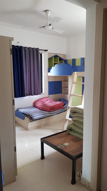 Bathroom in 3 BHK Apartment at Signet Yogeshwar CHS, Dahanukar Colony – for Rent