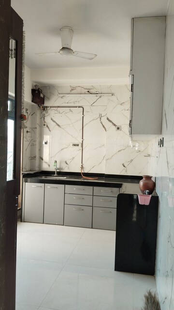 Kitchen in 2 BHK Apartment at Sugee Laxmi Niwas, Dadar West – for Rent