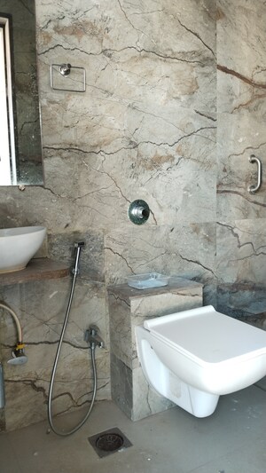 Bathroom in 2 BHK Apartment at Sugee Laxmi Niwas, Dadar West – for Rent