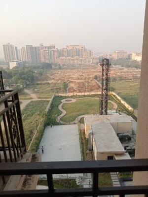 Balcony in 2 BHK Apartment at Signature Global Prime, Sector 63a – for Rent