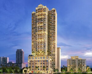 2 BHK Apartment – Exterior View View at Saideep Chavan Advaitam, Chikan Ghar - for Sale