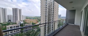 Balcony in 3 BHK Apartment at Tata Gurgaon Gateway, Sector 112 – for Sale