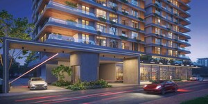 3 BHK Apartment – Exterior View View at Platinum The Reserve, Kharghar Sector 11 - for Sale