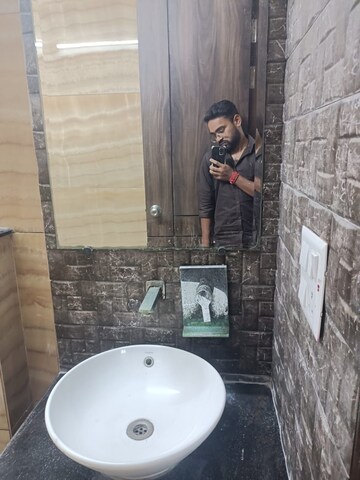 Bathroom in 3 BHK Builder Floor at Anand Vihar – for Rent