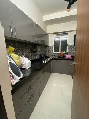 Kitchen in 2 BHK Apartment at Lodha Amara, Kolshet Road – for Rent