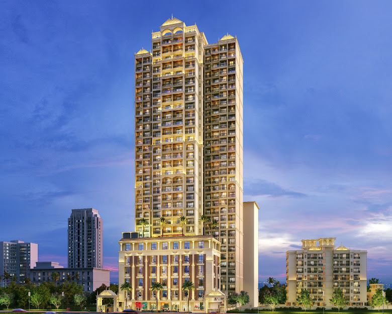 3 BHK + Pooja Room Apartment For Sale in Saideep Chavan Advaitam