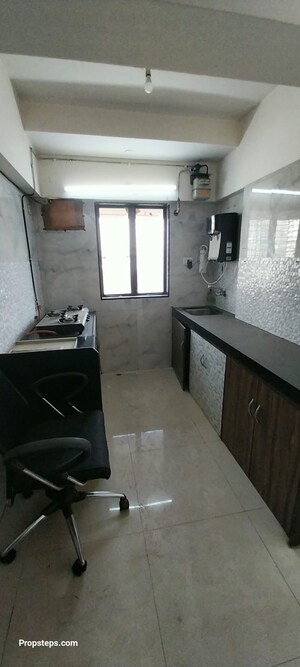 Kitchen in 1 BHK Apartment at Chandak Stella, Goregaon West – for Sale