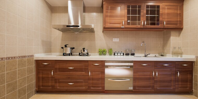 Kitchen, jharapada 3 Bedroom 2160 Sq.Ft. Apartment In Jharapada Bhubaneswar 9426858