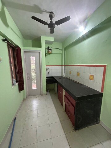Kitchen in 2 BHK Apartment at Om Sai Plaza, Ghodbunder Road – for Rent