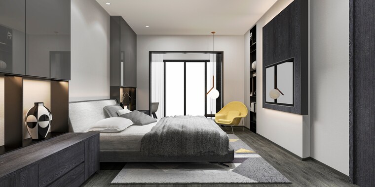 Bedroom, jharapada 3 Bedroom 2160 Sq.Ft. Apartment In Jharapada Bhubaneswar 9426858