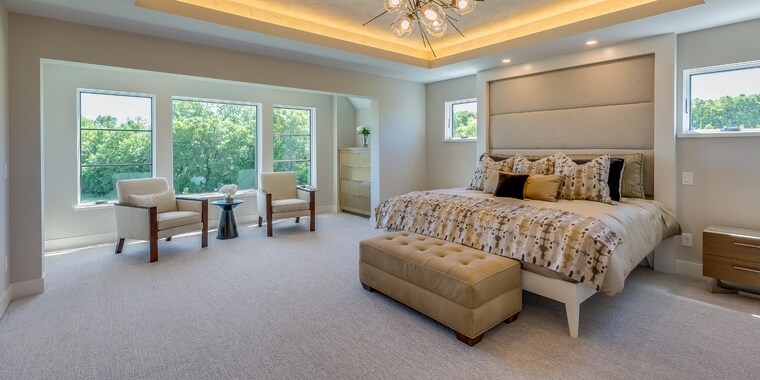 Bedroom, jharapada 3 Bedroom 2160 Sq.Ft. Apartment In Jharapada Bhubaneswar 9426858