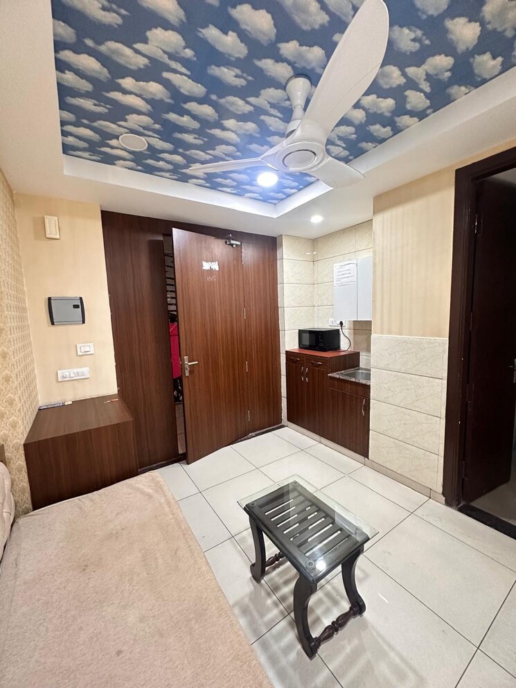 Kitchen, motia-citi-royal-business-park Studio 480 Sq.Ft. Apartment In Ambala Highway Zirakpur 9426946