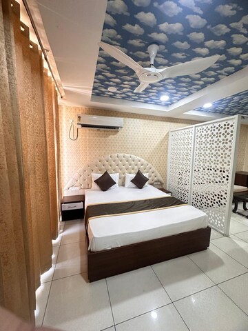 Bedroom in Studio Apartment at Motia Citi Royal Business Park, Ambala Highway – for Rent