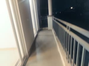 Balcony in 3 BHK Builder Floor at Sushma Valencia, International Airport Road – for Sale