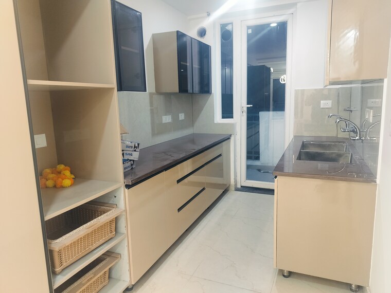 Kitchen, sushma-valencia 3 Bedroom 2245 Sq.Ft. Builder Floor In International Airport Road Zirakpur 9426980