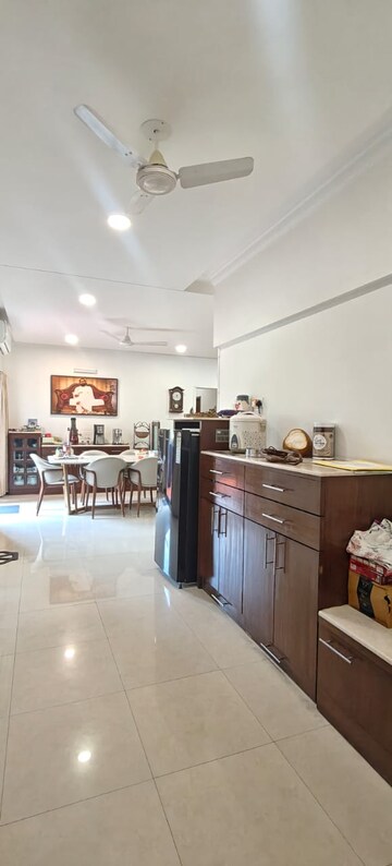 Kitchen in 4 BHK Apartment at Kumar Hillscapes, Baner – for Sale