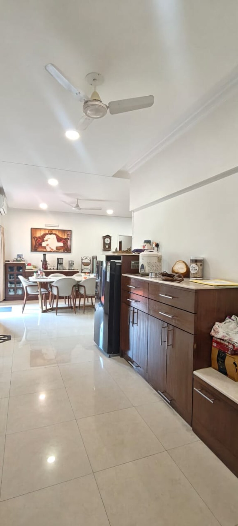 Kitchen, kumar-hillscapes 4 Bedroom 2300 Sq.Ft. Apartment In Baner Pune 9426959