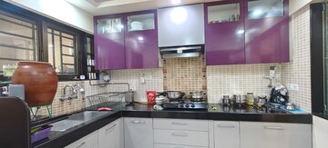 Kitchen in 4 BHK Apartment at Kumar Hillscapes, Baner – for Sale