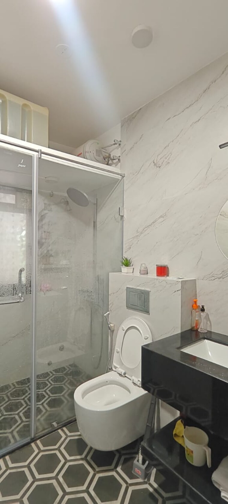 Bathroom, kumar-hillscapes 4 Bedroom 2300 Sq.Ft. Apartment In Baner Pune 9426959