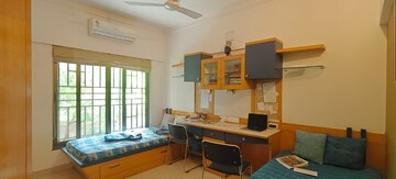 Living Room in 4 BHK Apartment at Kumar Hillscapes, Baner – for Sale