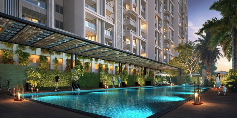 Swimming Pool, jharapada 3 Bedroom 2160 Sq.Ft. Apartment In Jharapada Bhubaneswar 9426858