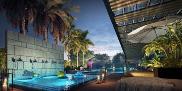 Swimming Pool in 3 BHK Apartment at Jharapada – for Sale