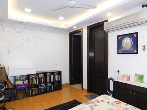 Bedroom in 3 BHK Builder Floor at Hauz Khas – for Sale