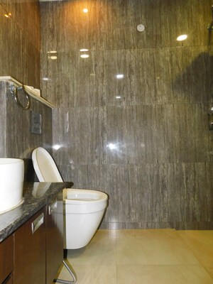 Bathroom in 3 BHK Builder Floor at Hauz Khas – for Sale