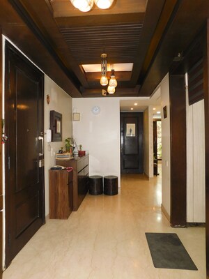 Kitchen in 3 BHK Builder Floor at Hauz Khas – for Sale