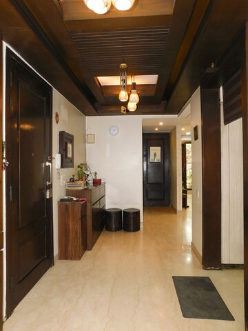 Kitchen in 3 BHK Builder Floor at Hauz Khas – for Sale