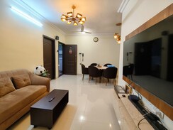 2 BHK + Extra Room Apartment For Sale in K Raheja Interface Heights