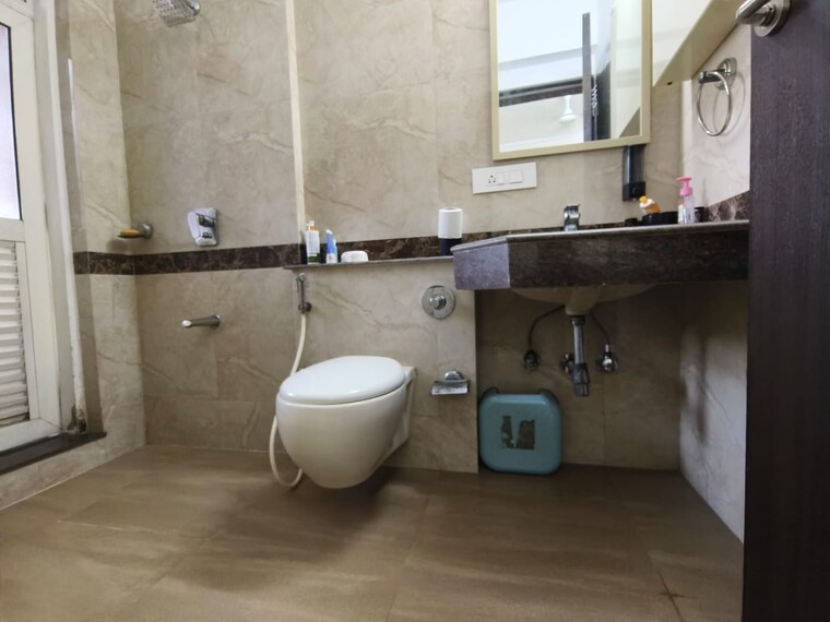 Bathroom, k-raheja-interface-heights 2 Bedroom 652 Sq.Ft. Apartment In Malad West Mumbai 9426977
