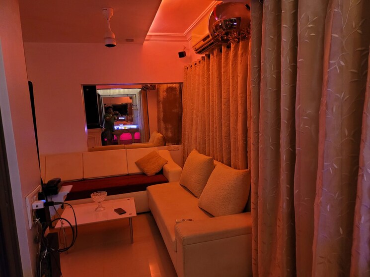 Living Room, green-ocean-malad 1 Bedroom 600 Sq.Ft. Apartment In Malad West Mumbai 9426979