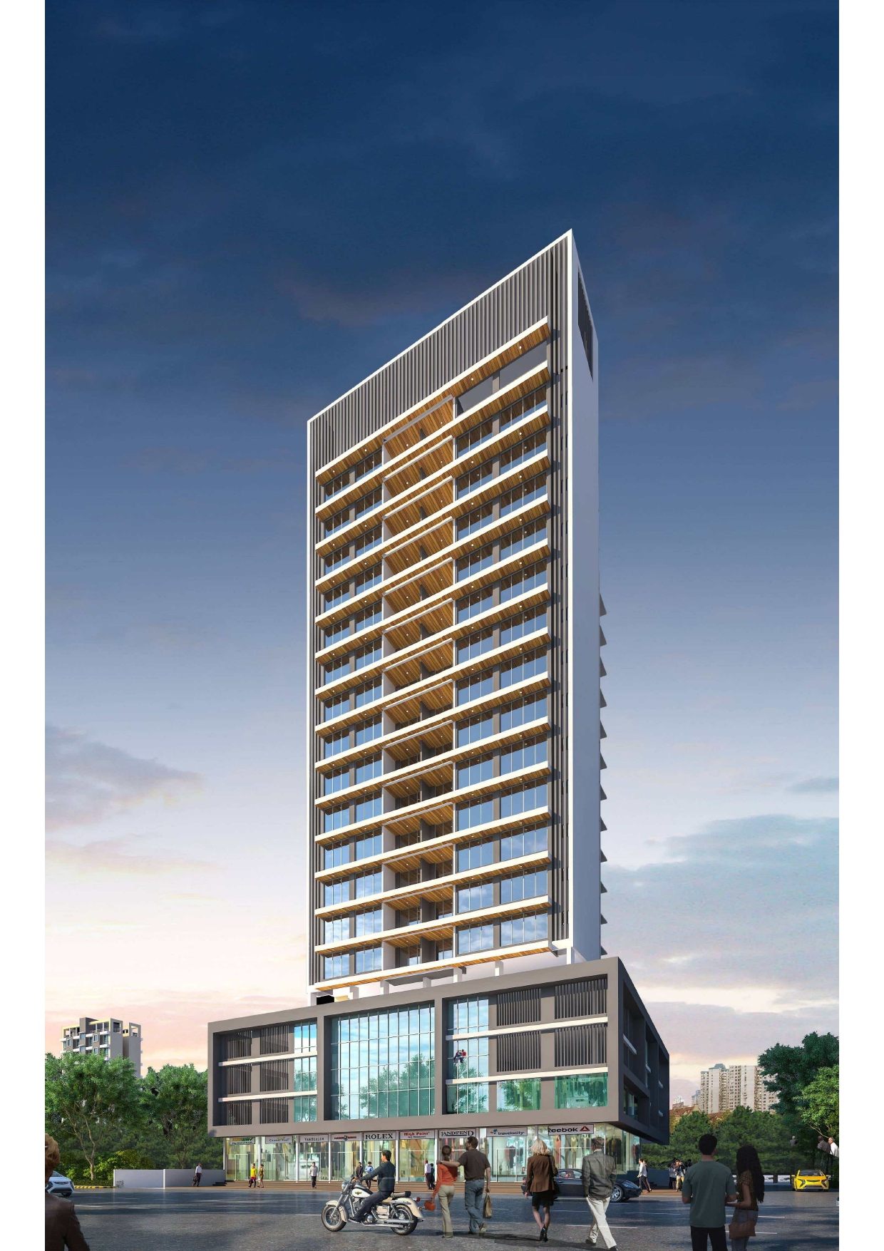 2 BHK + Extra Room 1134 Sq.Ft. Apartment in Hitech Cosmos