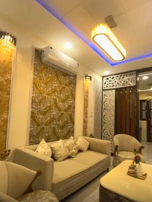 Living Room in 4 BHK Villa at Sector 124 – for Sale