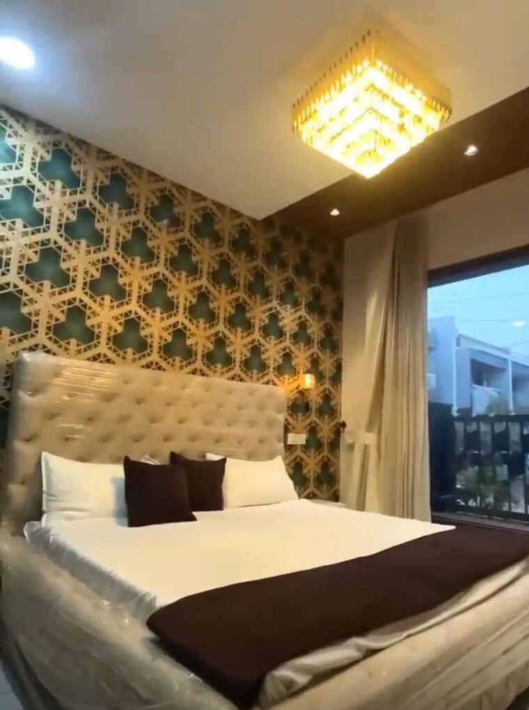 Bedroom, sector 124 4 Bedroom 116 Sq.Yd. Villa In Sector 124 Mohali 9427020