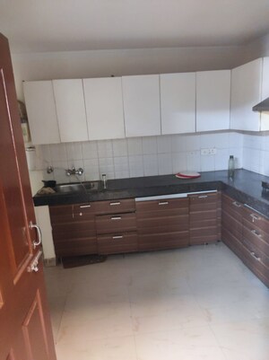 Kitchen in 3 BHK Apartment at Maya Garden City, Lohgarh – for Rent