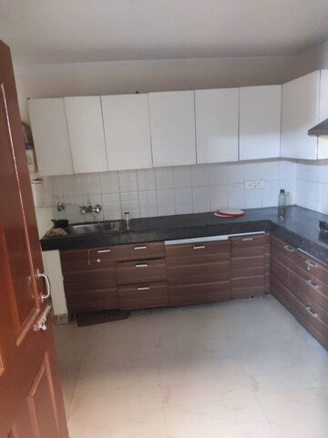 Kitchen in 3 BHK Apartment at Maya Garden City, Lohgarh – for Rent