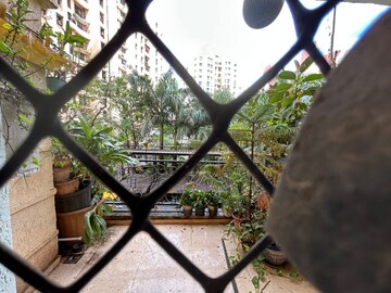 Staircase in 2 BHK Apartment at Bhakti Park Anand Nagar, Anand Nagar – for Rent