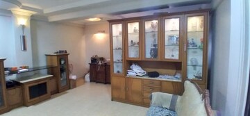 Living Room in 2 BHK Apartment at Kopar Khairane – for Rent