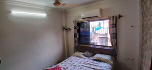 Bedroom in 2 BHK Apartment at Kopar Khairane – for Rent