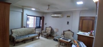 Living Room in 2 BHK Apartment at Kopar Khairane – for Rent