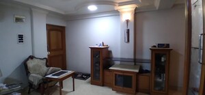 Living Room in 2 BHK Apartment at Kopar Khairane – for Rent