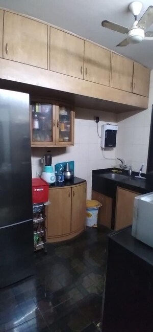 Kitchen in 2 BHK Apartment at Kopar Khairane – for Rent