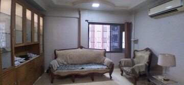 Living Room in 2 BHK Apartment at Kopar Khairane – for Rent