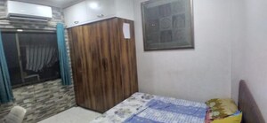 Bedroom in 2 BHK Apartment at Kopar Khairane – for Rent