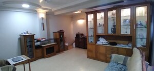 Living Room in 2 BHK Apartment at Kopar Khairane – for Rent