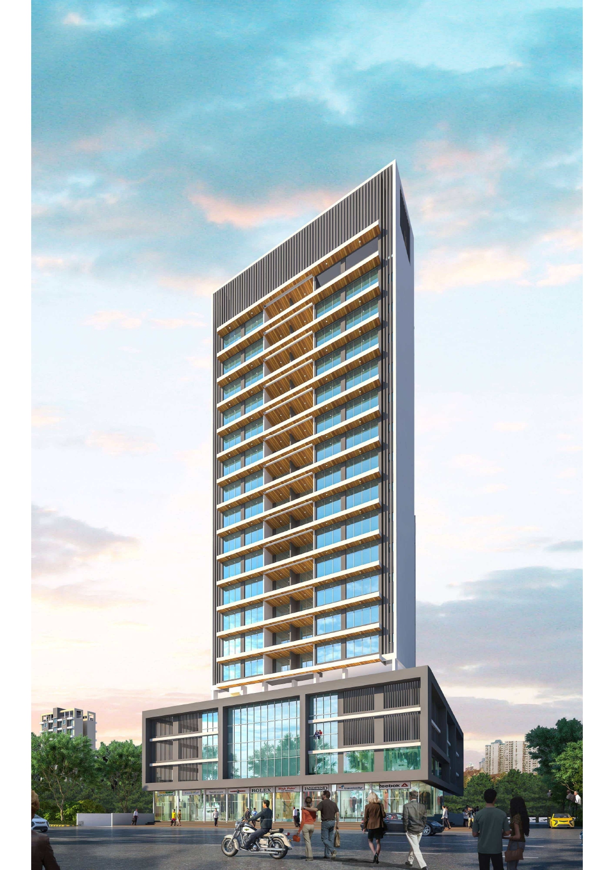 2 BHK + Extra Room 1218 Sq.Ft. Apartment in Hitech Cosmos